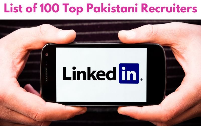 Read more about the article List of 100 Top Pakistani Recruiters in 2022