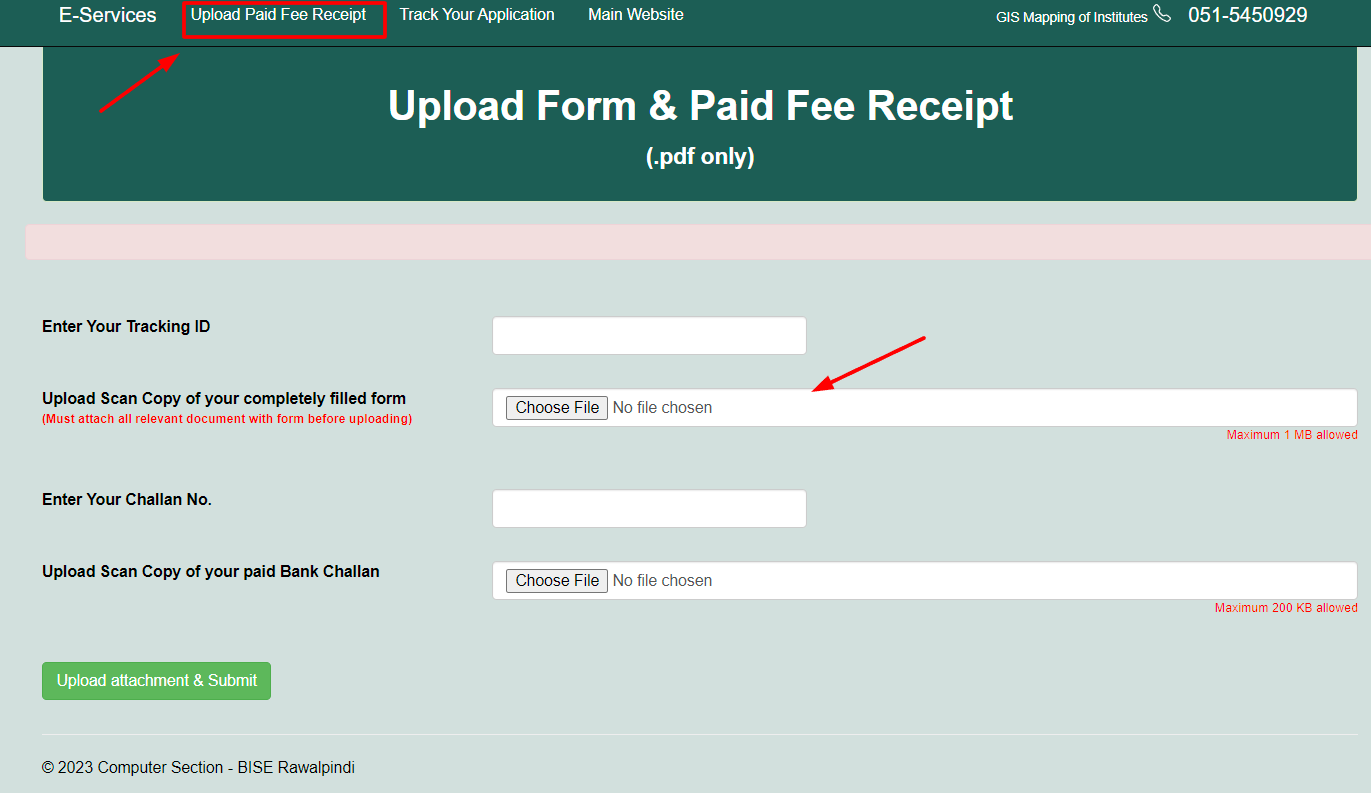 How to Get NOC from Rawalpindi Board [Step by Step]