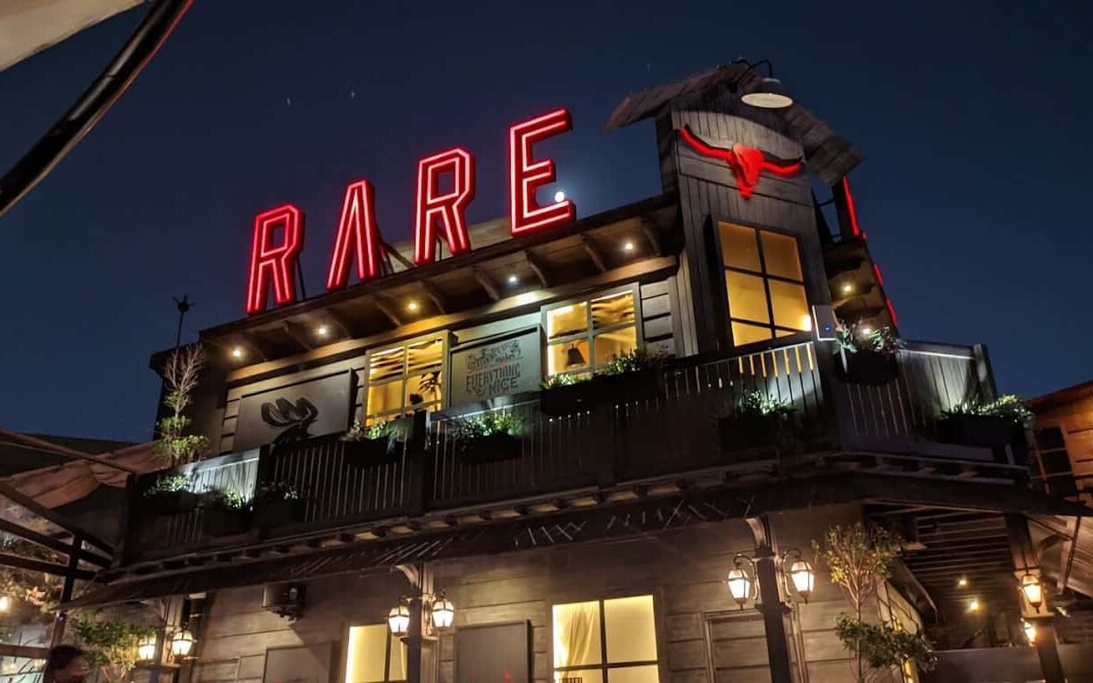 Rare Steakhouse Lahore